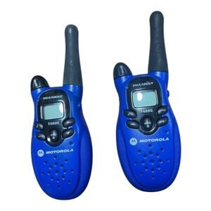 Motorola Talkabout T4800 Blue Walkie Talkies